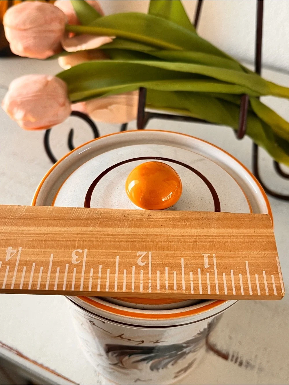 Sur La Table Rooster Lidded Canister – Made in Italy